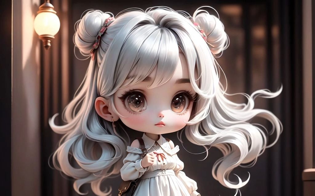 壁纸 ai 潮娃_60图