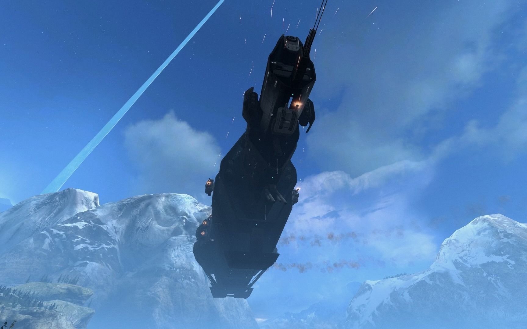 可以驾驶的秋风之墩号巡洋舰【光环士官长合集】