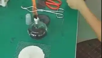 木炭在空气和氧气里燃烧实验 哔哩哔哩 Bilibili