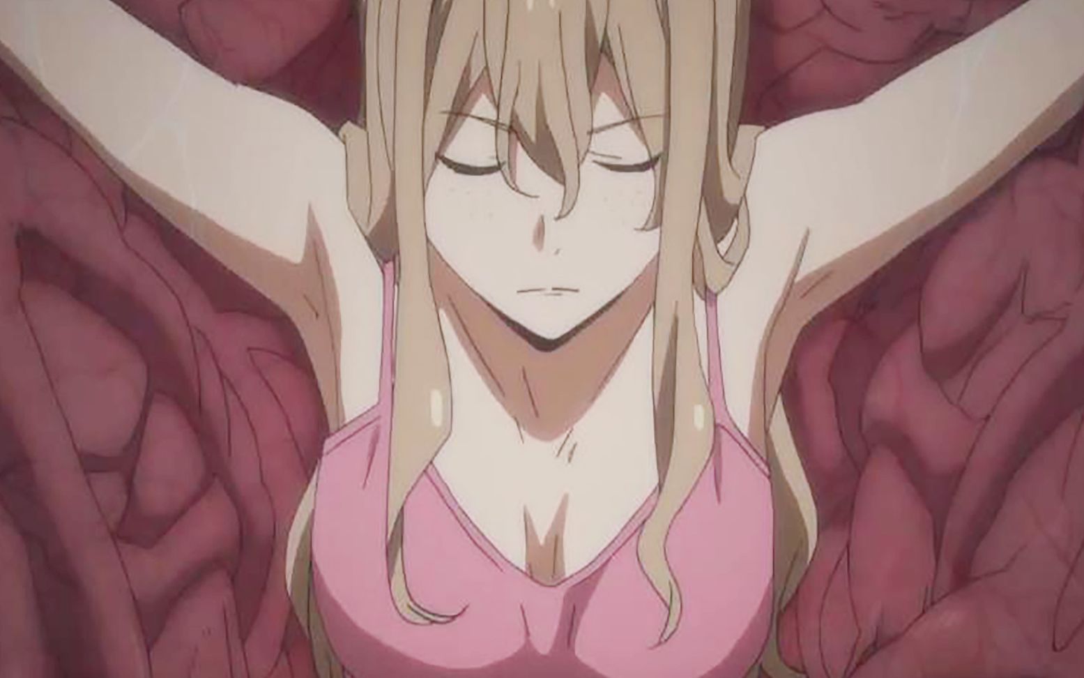 女主战斗时候钻进男主的身体,四月新番《格莱普尼尔》_哔哩哔哩 (゜