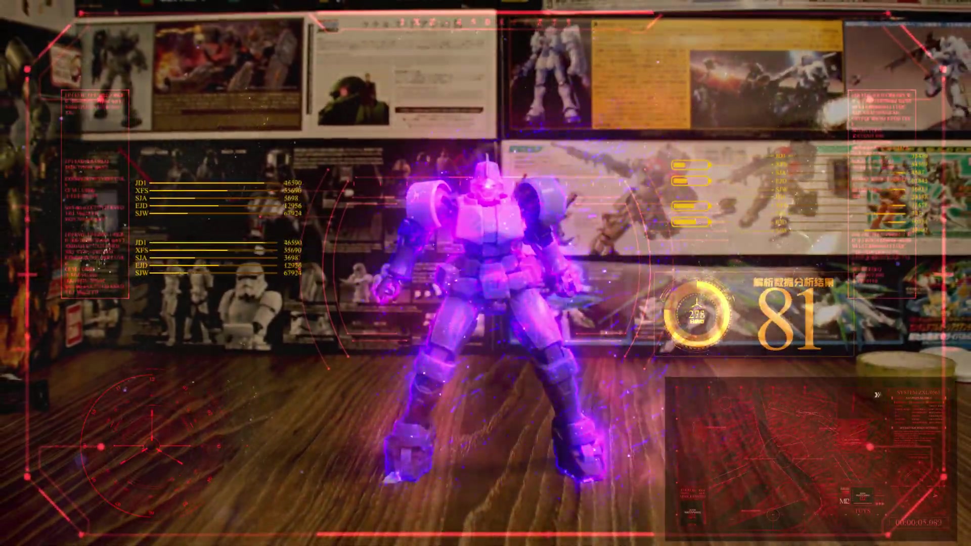 高达定格动画:反击战!【高达定格系列七】