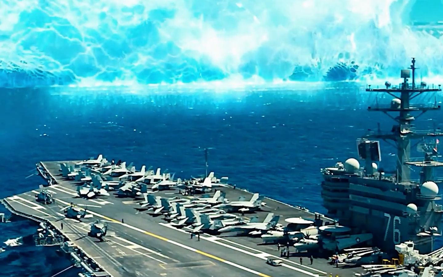 超级战舰:海上第一战舰有多厉害,不仅能打还能玩漂移!