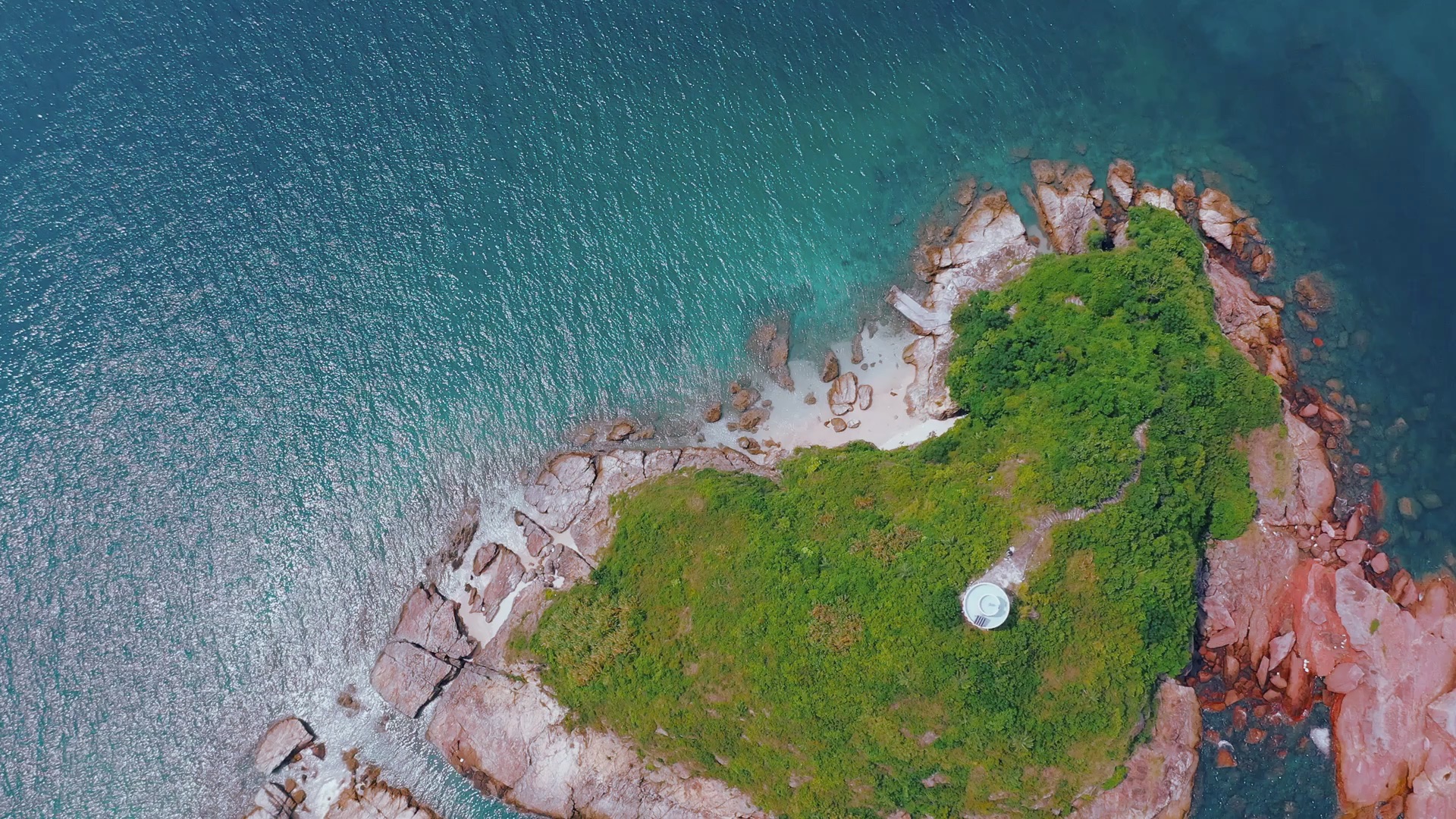 深圳海洋之心-心形岛