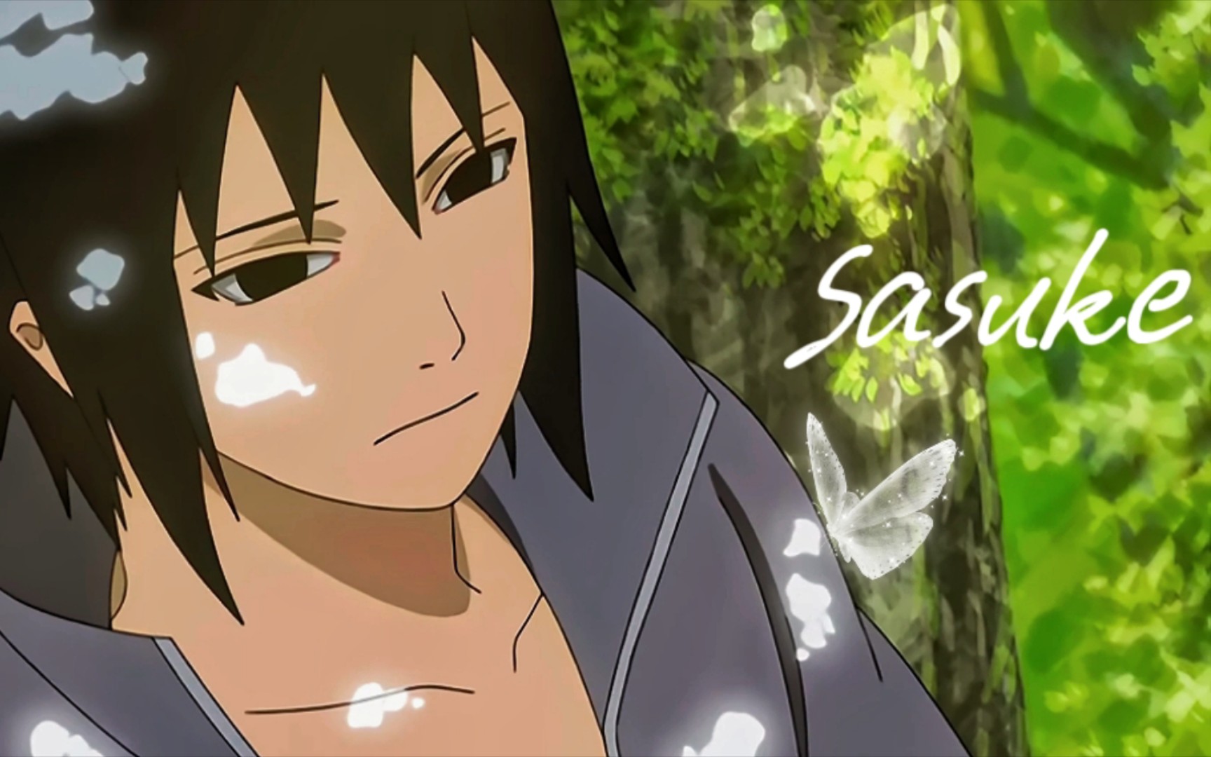 [图]【宇智波佐助/Sasuke】我可是拼了命去做的，不要用“天才”两个字抹杀我的所有努力！