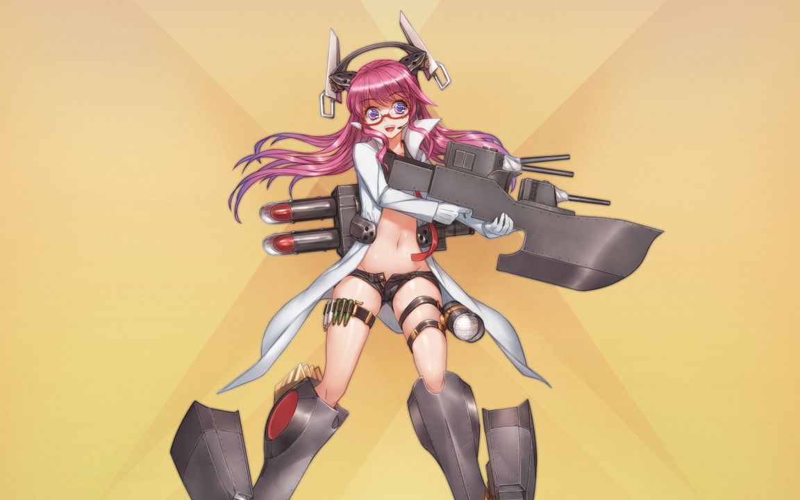 【战舰少女r】夕张 改