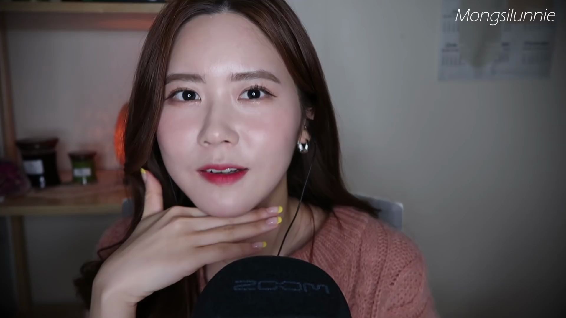 mongsil unnie 助眠 耳语聊天2