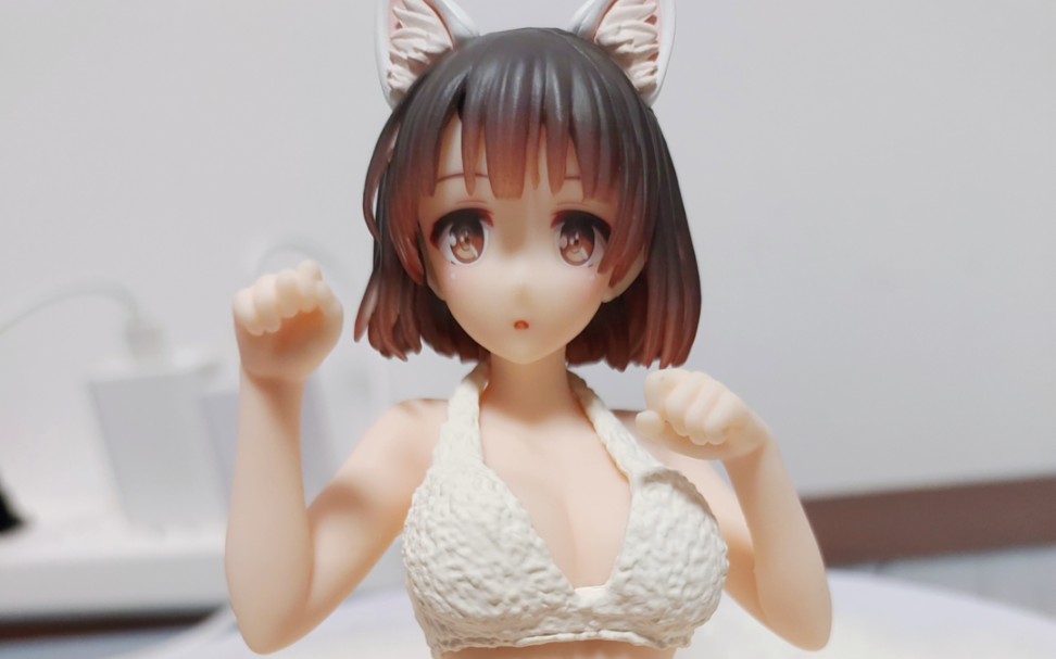 26块8买的猫耳睡衣加藤惠