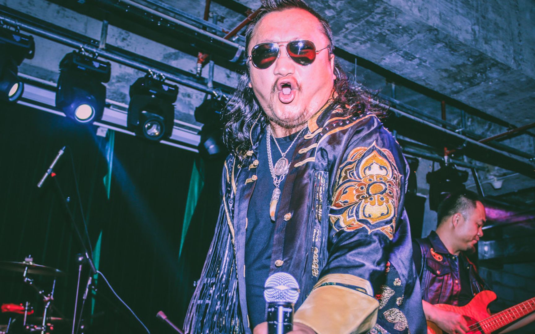 国际音乐节上的中国重金属乐队现场气氛high翻天你都听过吗