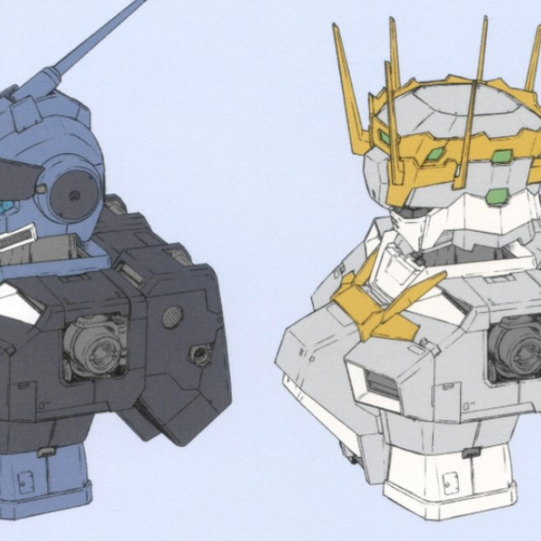 泷川虚至MASTER ARCHIVE MOBILE SUIT RX-79BD BLUE DESTINY 蓝色