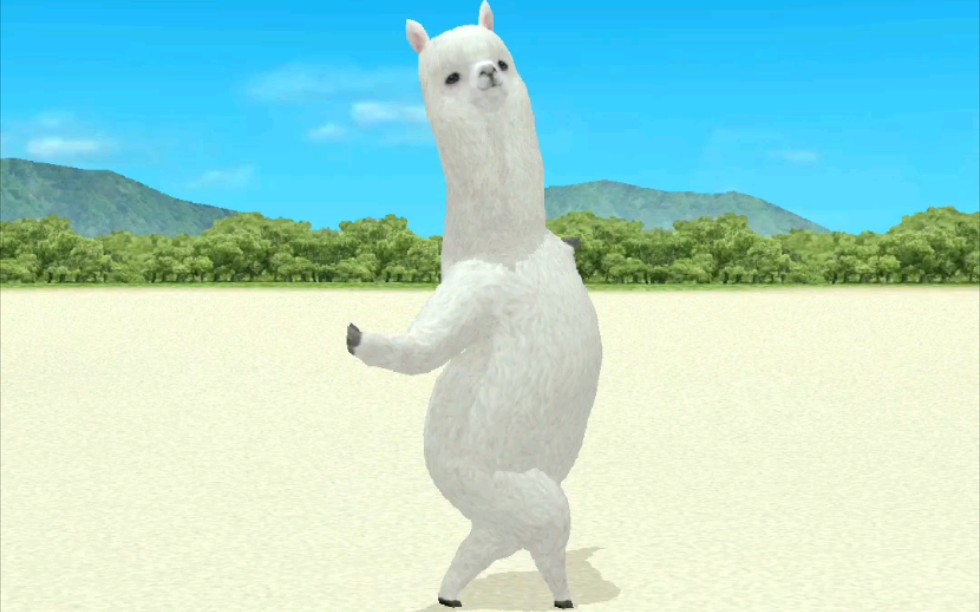 沙雕羊驼版飒小姐