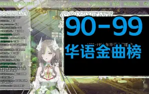 Download Video: 【明前奶绿】看90-99年华语金曲榜，首首经典，每首主播都会唱！