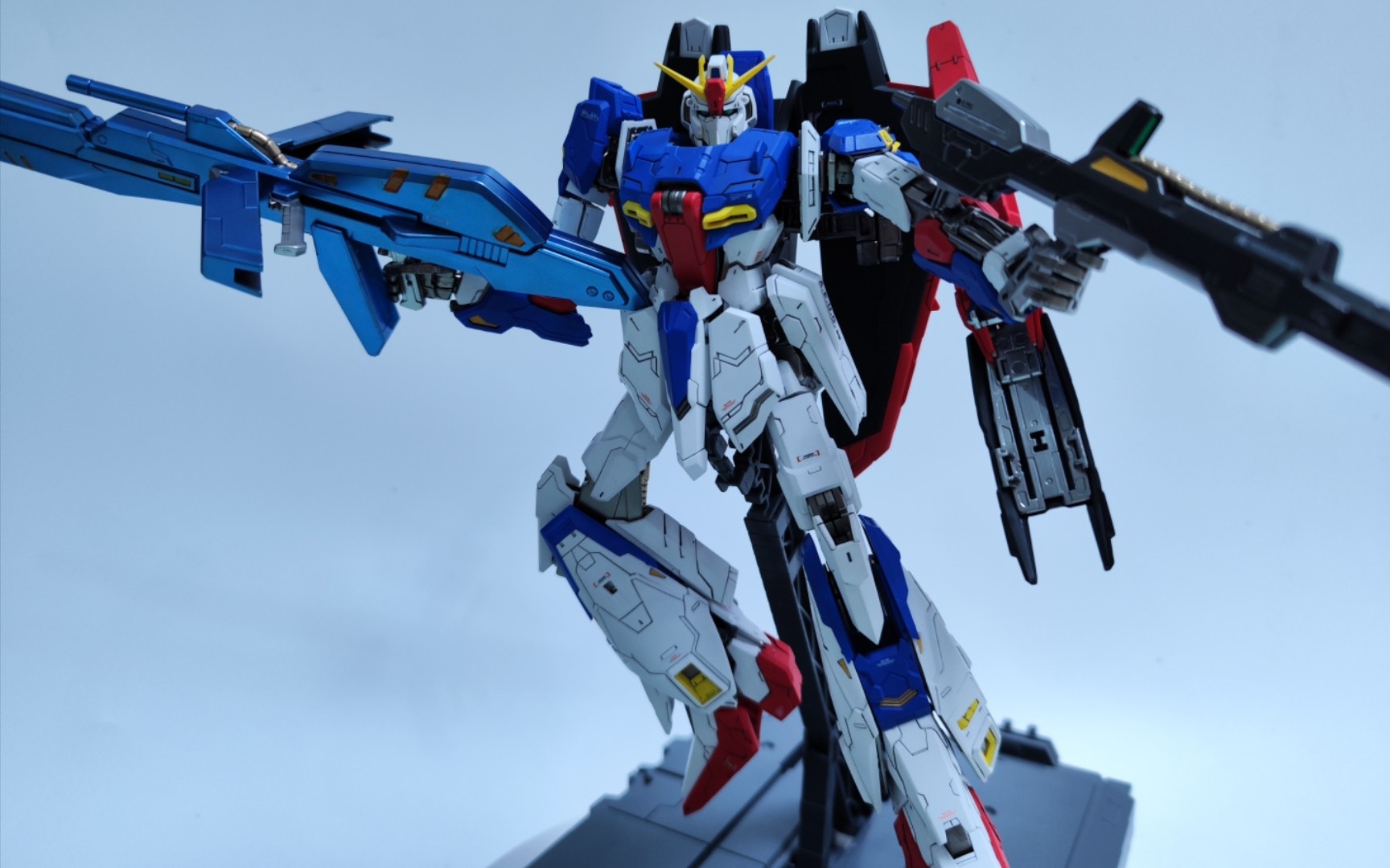 【作品分享】大班8801 z高达ver.七夜_哔哩哔哩_bilibili