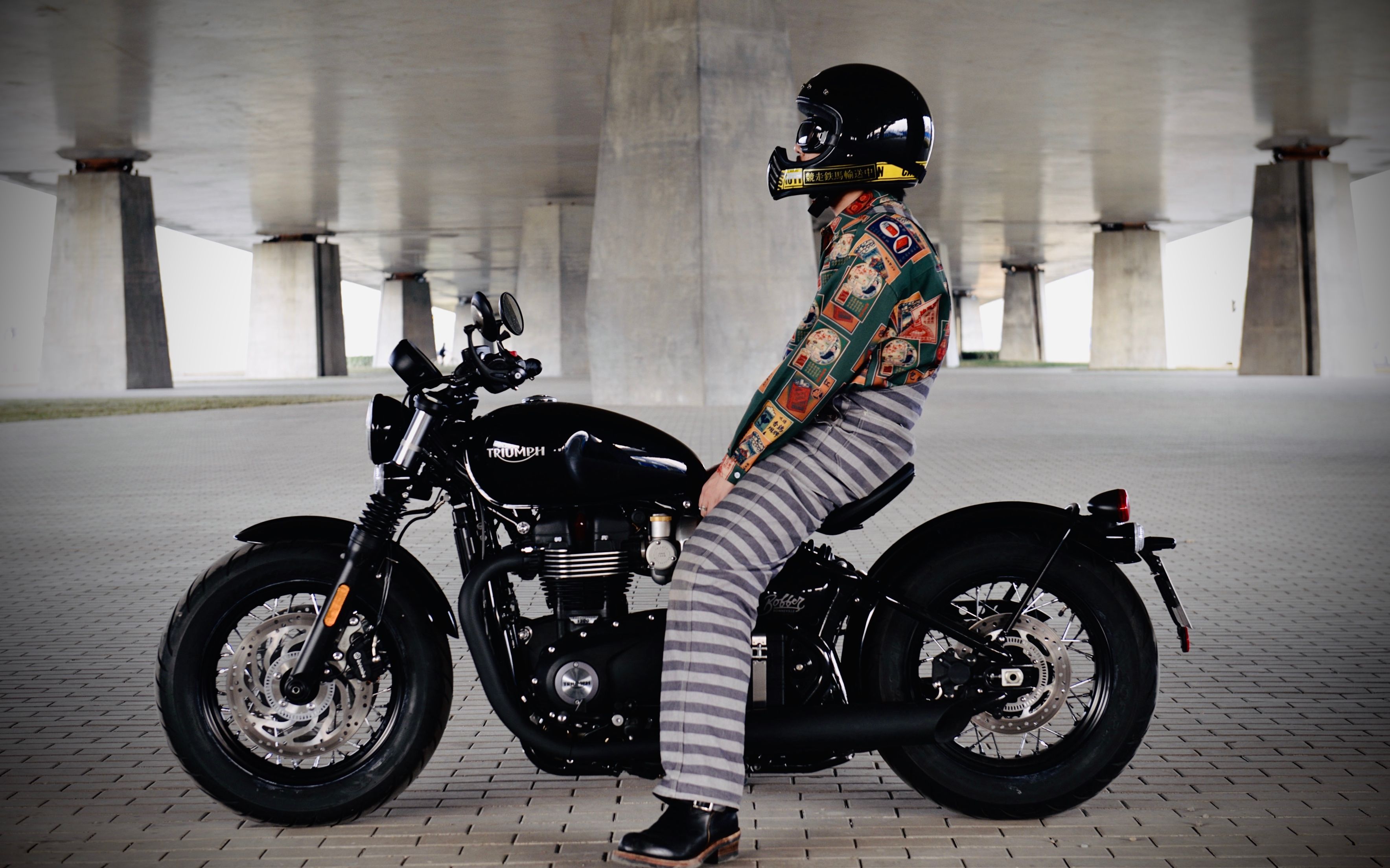 [图]聊聊我的凯旋Triumph Bobber Black