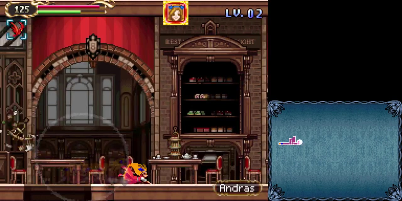 [tas] nds 恶魔城-废墟的肖像 里希特模式 in 16:57.28 by mtbrc.