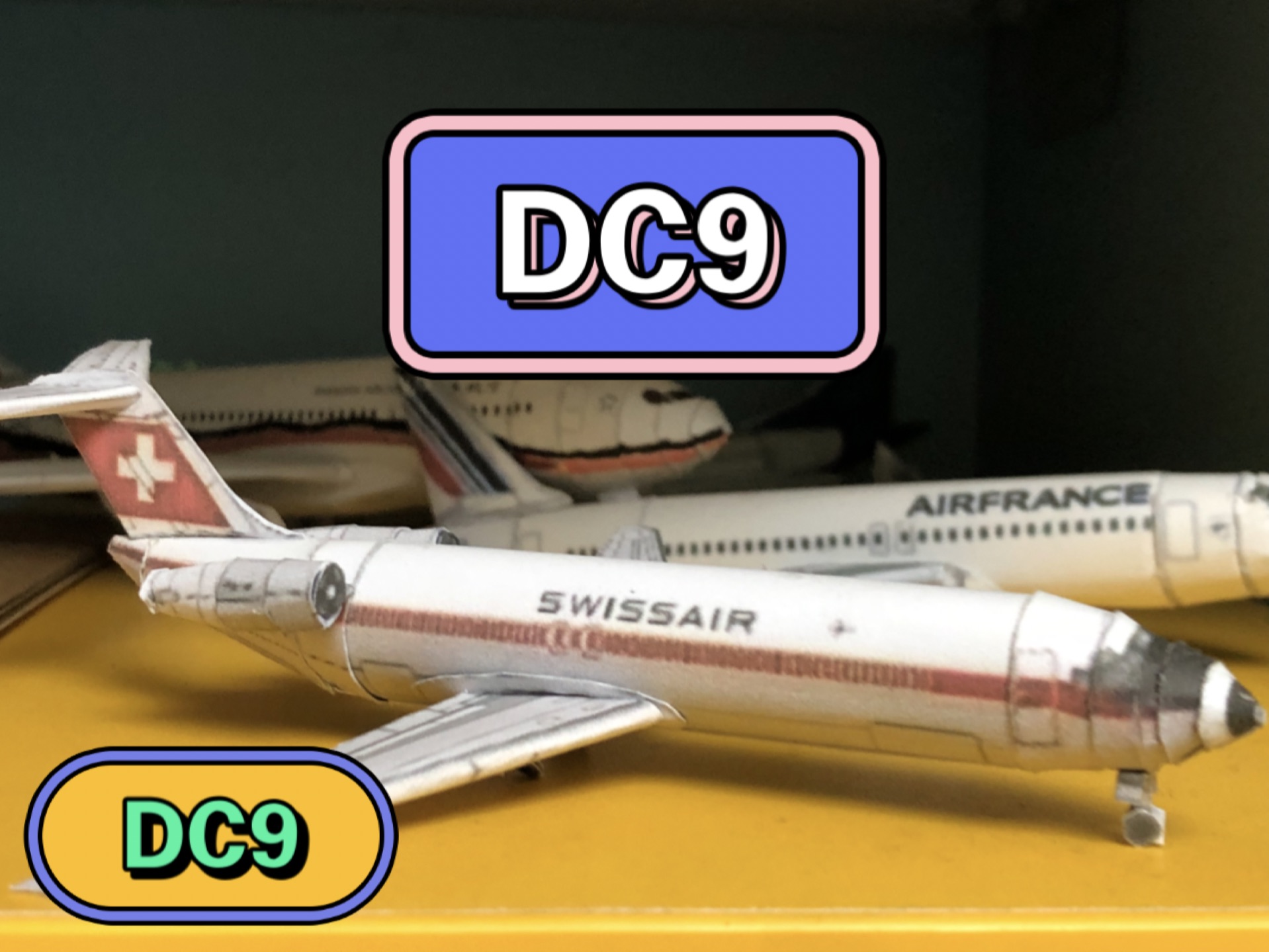 DC7客机 DC6客机 区分图片