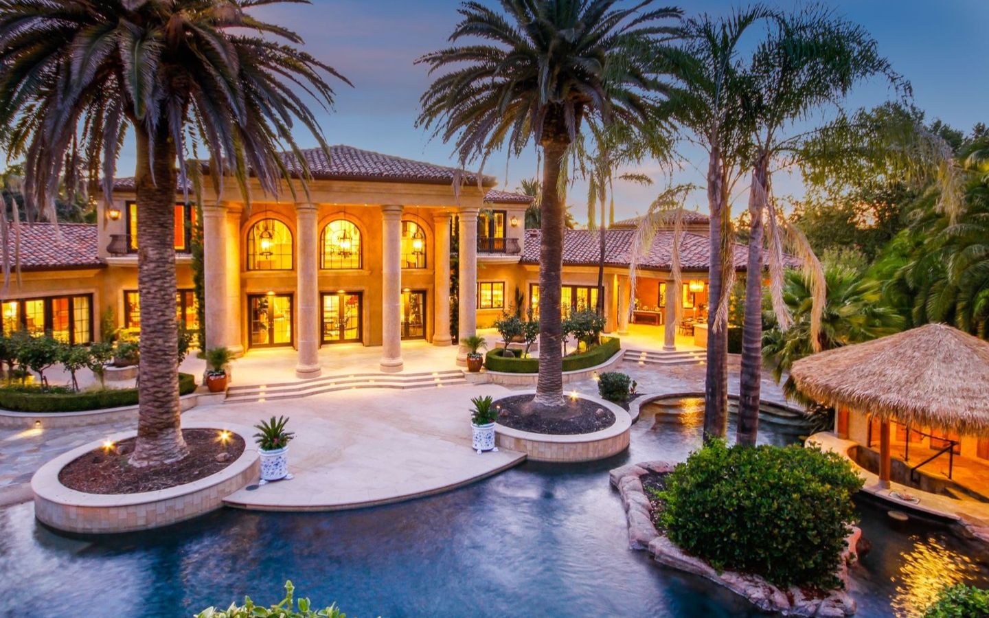 [图]20.2.22 加州格兰尼特湾顶级豪宅Opulent Mediterranean Estate in Granite Bay, California