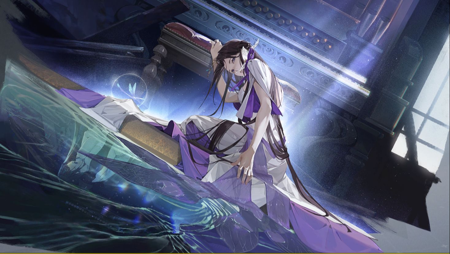 【白荆回廊】过载呈像285%云无月还是稳!