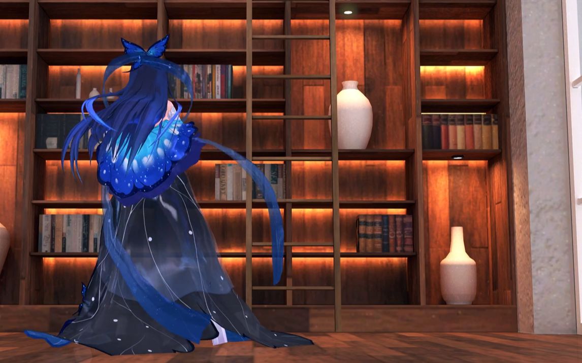 【mmd】疑心暗鬼「七日之都mmd/源千雪」summertime「白沙恋歌」