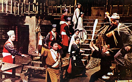 【我来说电影】曾伏虎导演聊电影之《龙门客栈》(1967年版)哔哩哔哩bilibili