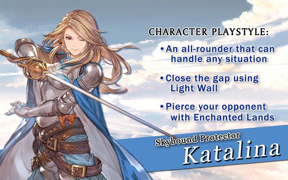 【碧蓝幻想versus】卡塔莉娜预告片 2020年2月6日发售!