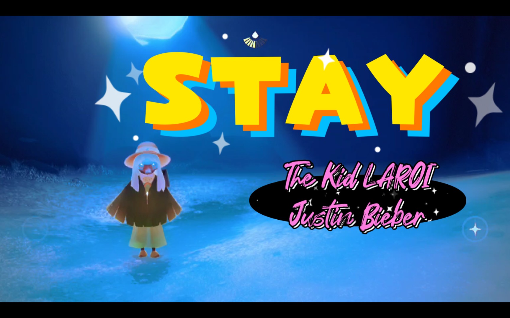 活动作品sky光遇thekidlaroijustinbieberstay