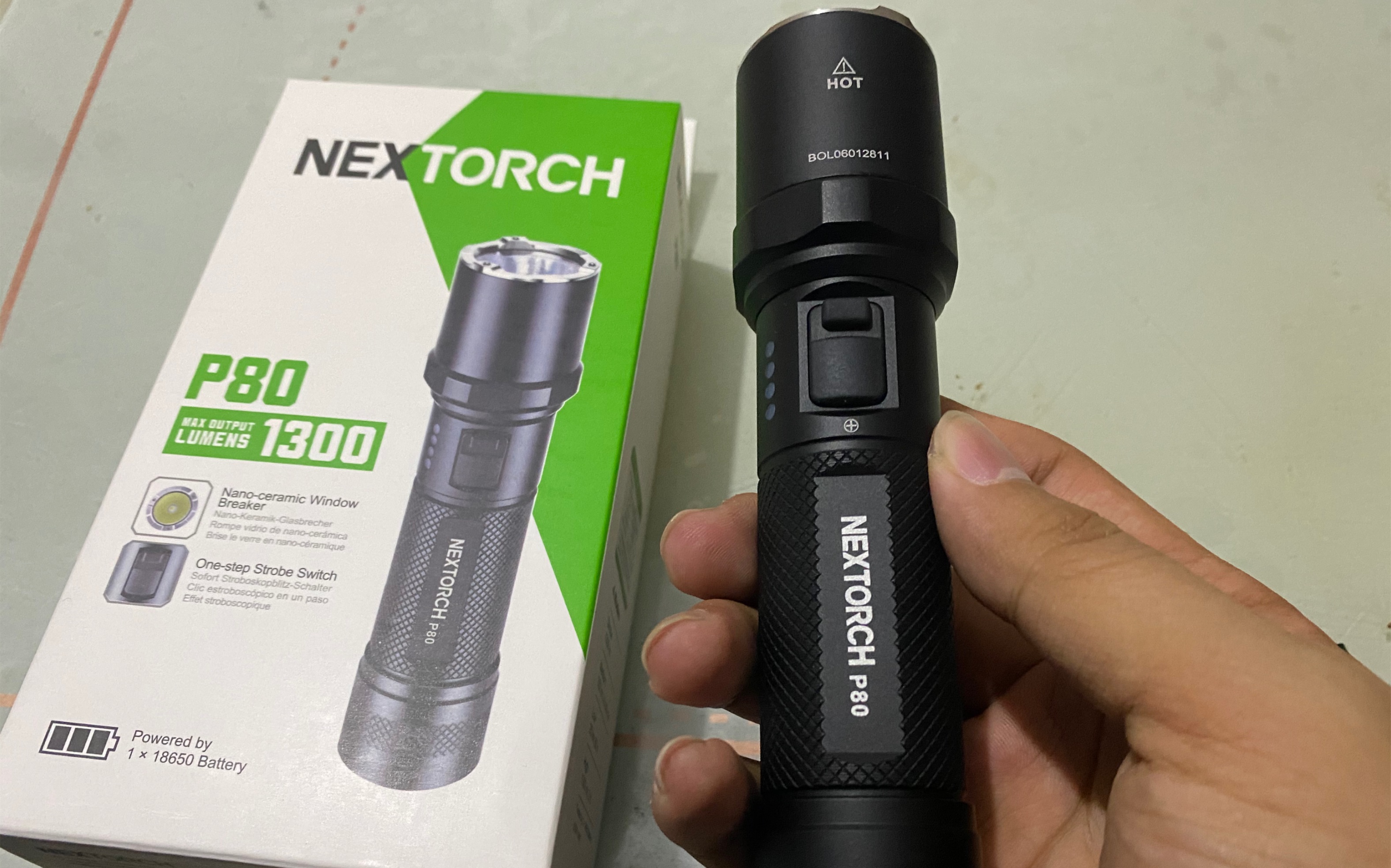 纳丽德p80开箱体验——厚重的手感,磨砂材质令人爱不释手_哔哩哔哩