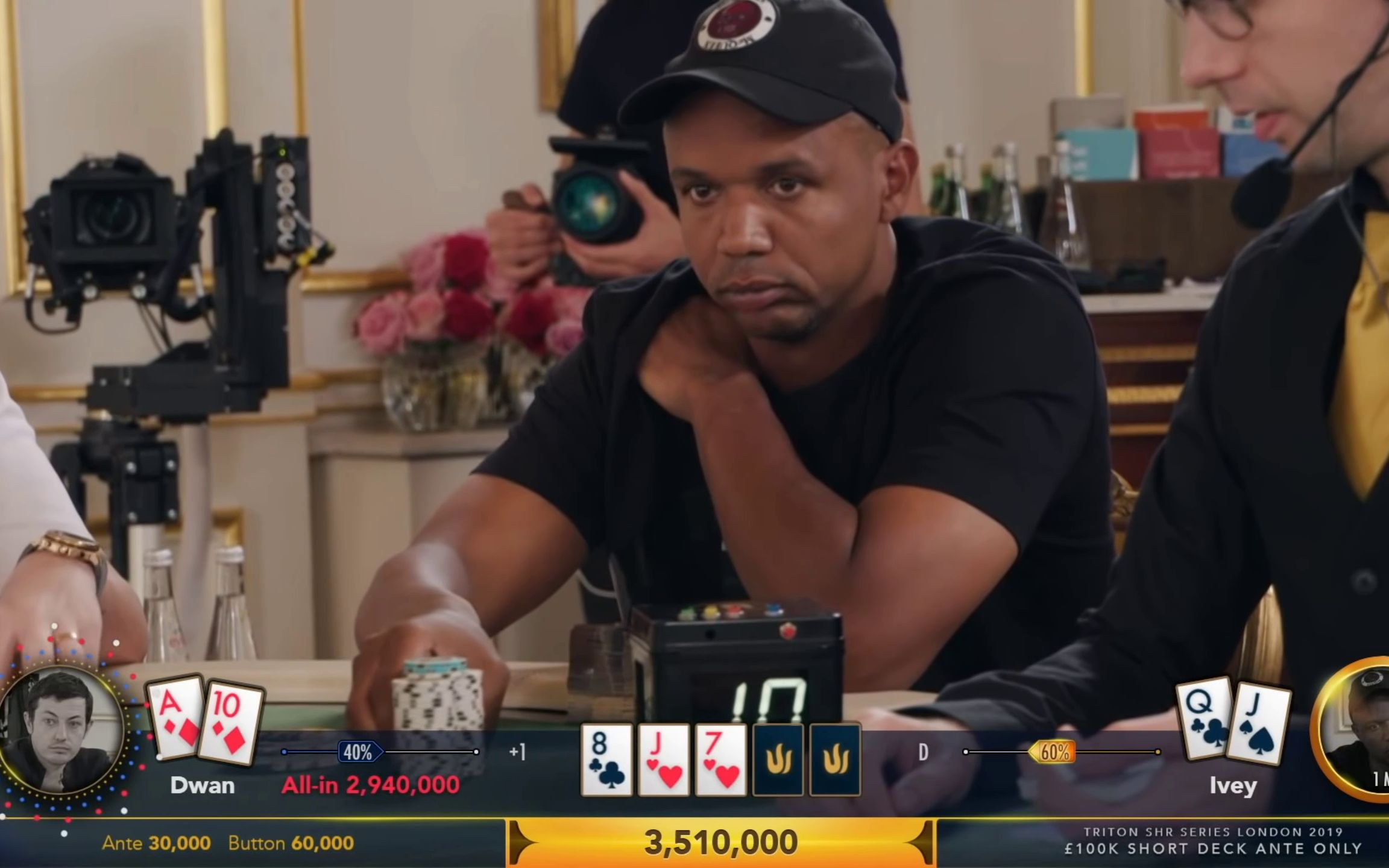 德州扑克梦回十年前巅峰战斗毒王allinivey我跟