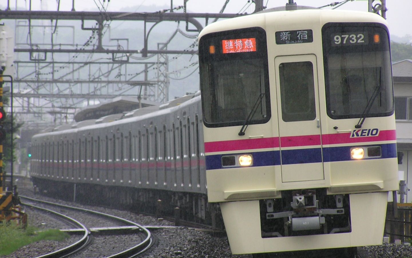 【日本铁道】疯狂晚高峰 第一弹 京王电铁本线/多摩线系统 晚高峰至