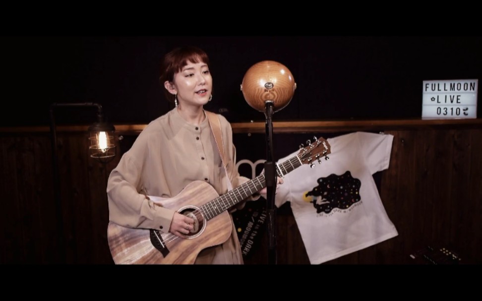 【live】moumoon - sunshine girl (fullmoon live 2020.march)