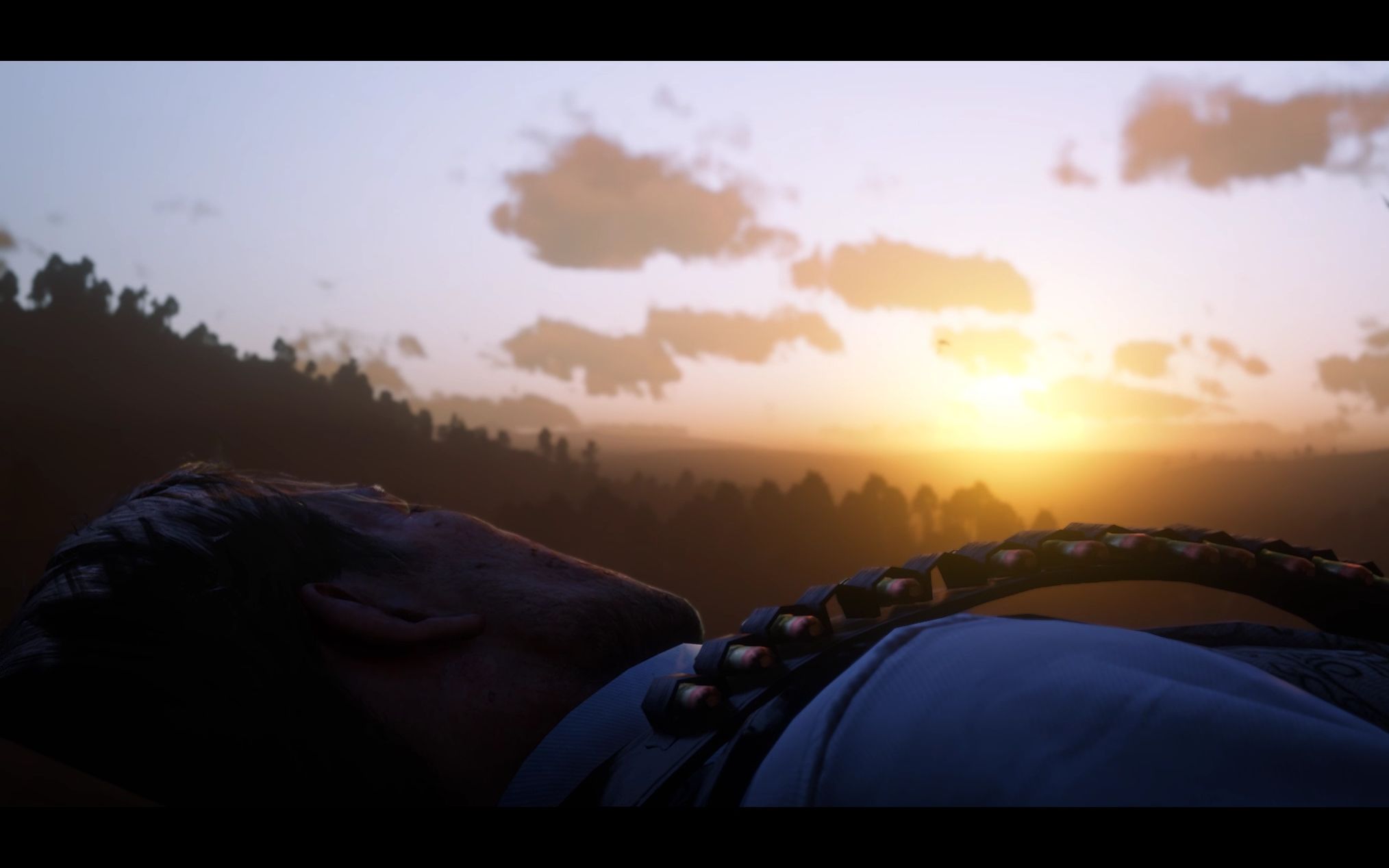 r星史上最惨男主亚瑟摩根的结局2k全高画质荒野大镖客2救赎