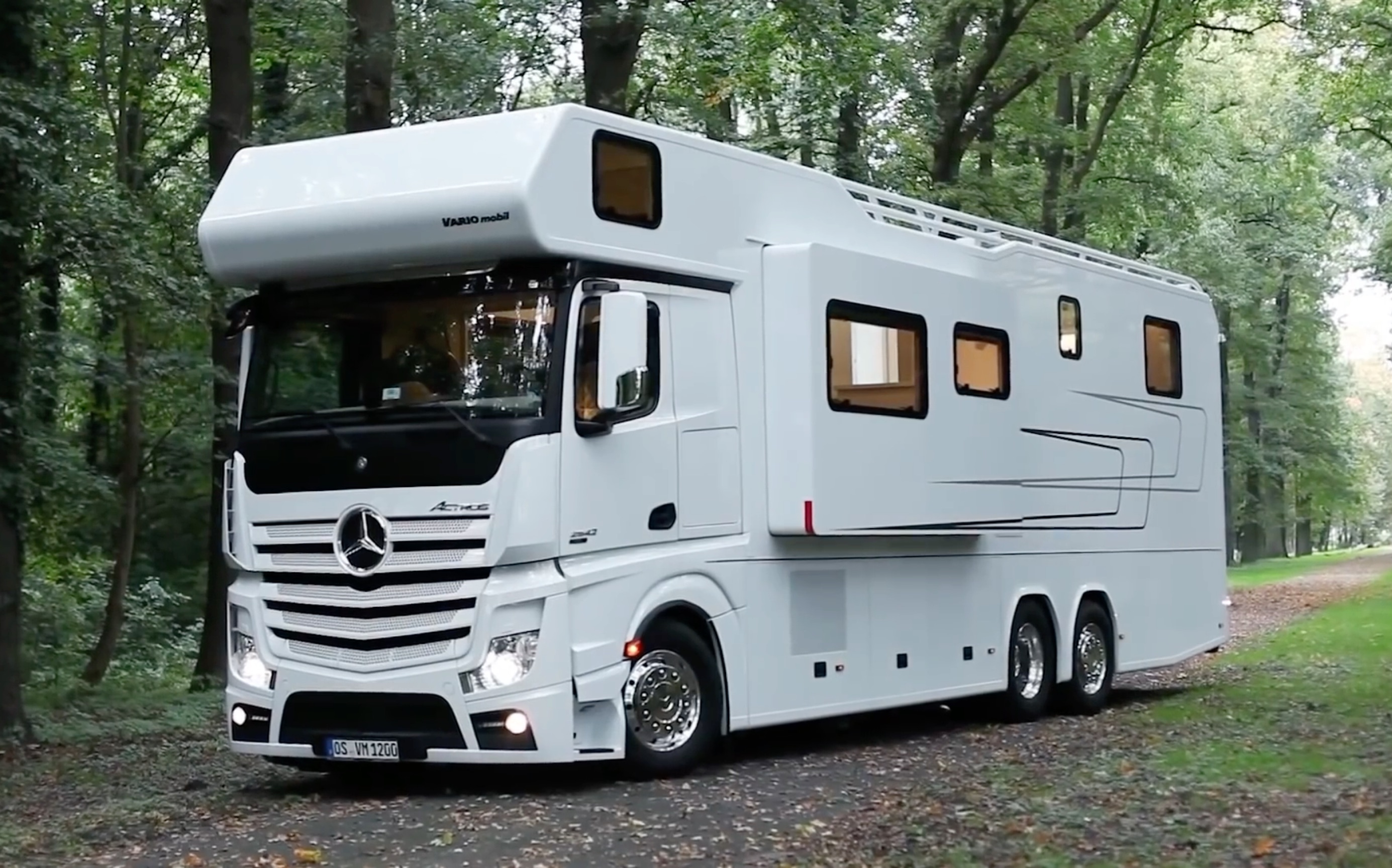 六款豪华房车6greatluxurymotorhomeswatchnow