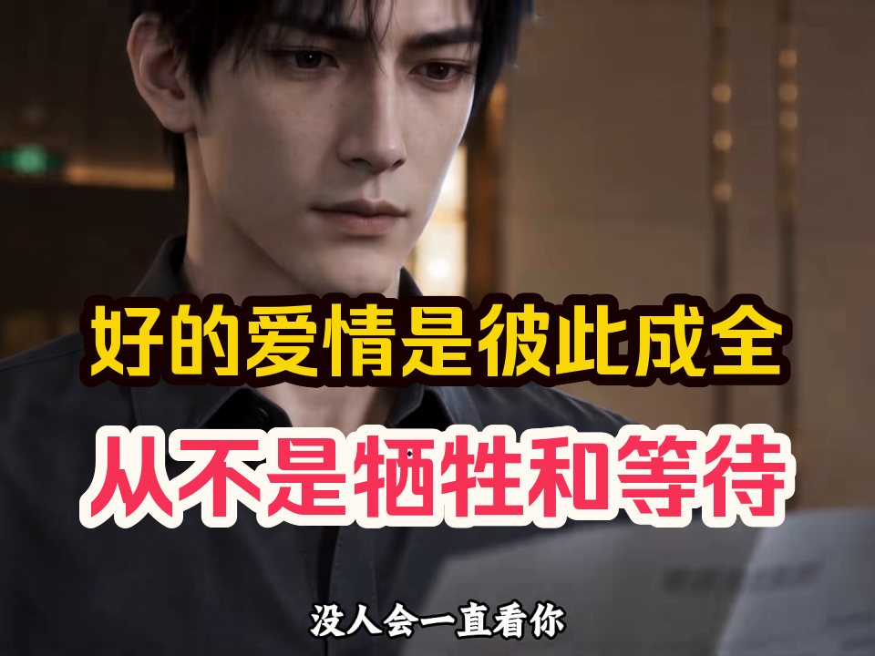 程述在婚礼前夕被背叛，他没有选择沉沦，而是守住尊严告别过去，面对误解伤害与旧情纠缠，一步步找回事业方向，为自己的人生负责。
