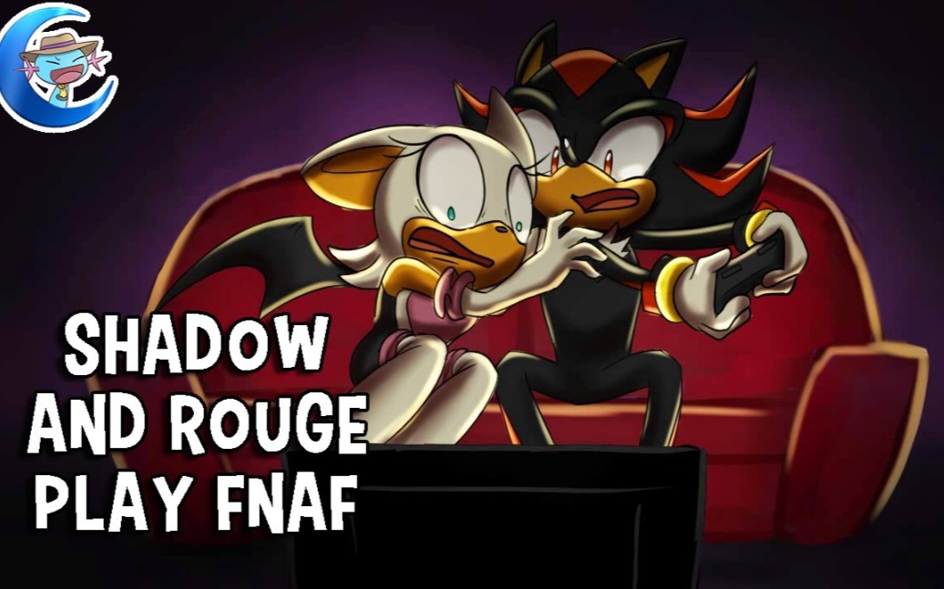 shadow and rouge play five nightsat freddys