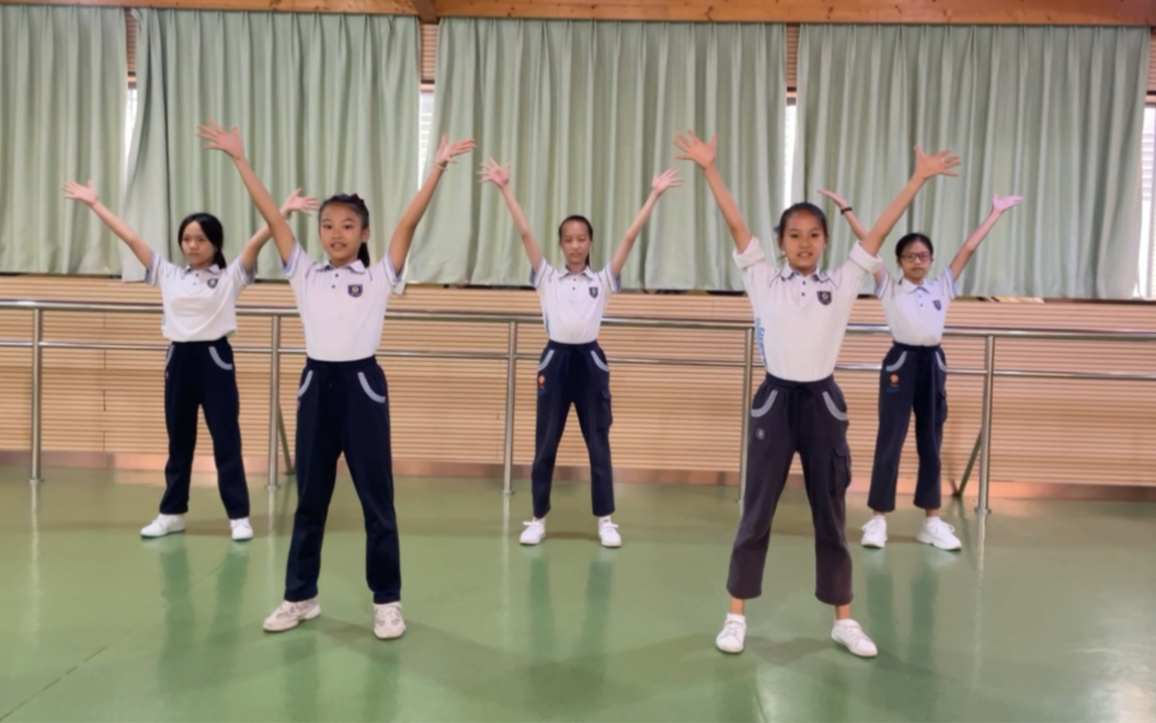 我的校园舞蹈生活《少年》(互关互粉)