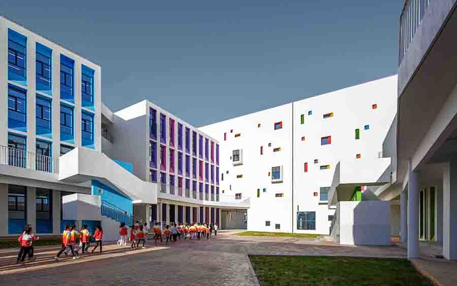 yulin gaoxin no.3 primary school # 榆林高新第三小学