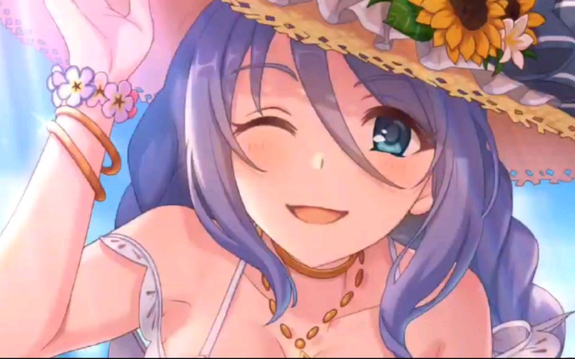 【公主连结】泳装静流登场动画