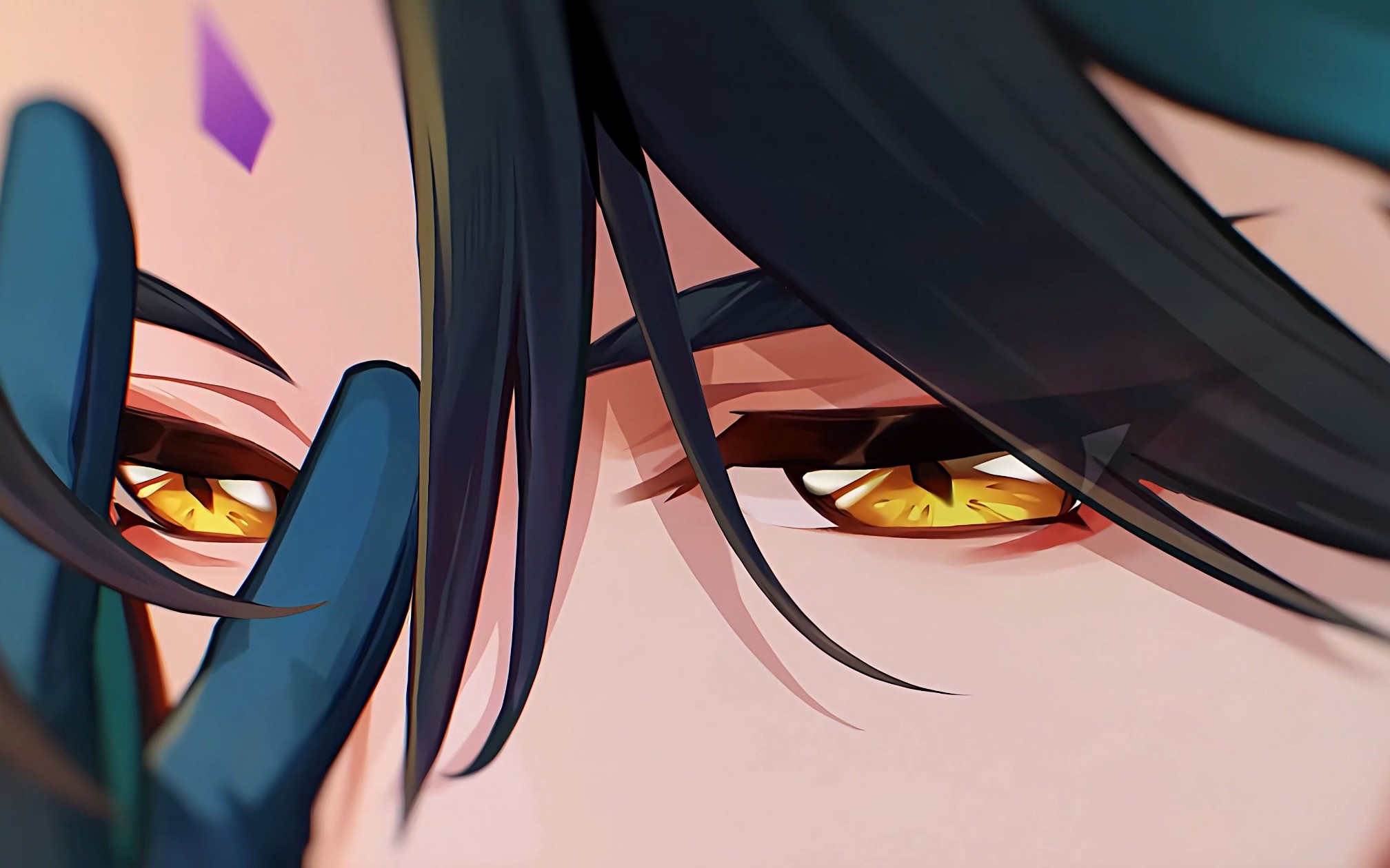 【原神/4k/混剪/魈】没学过pr,随便剪着玩的