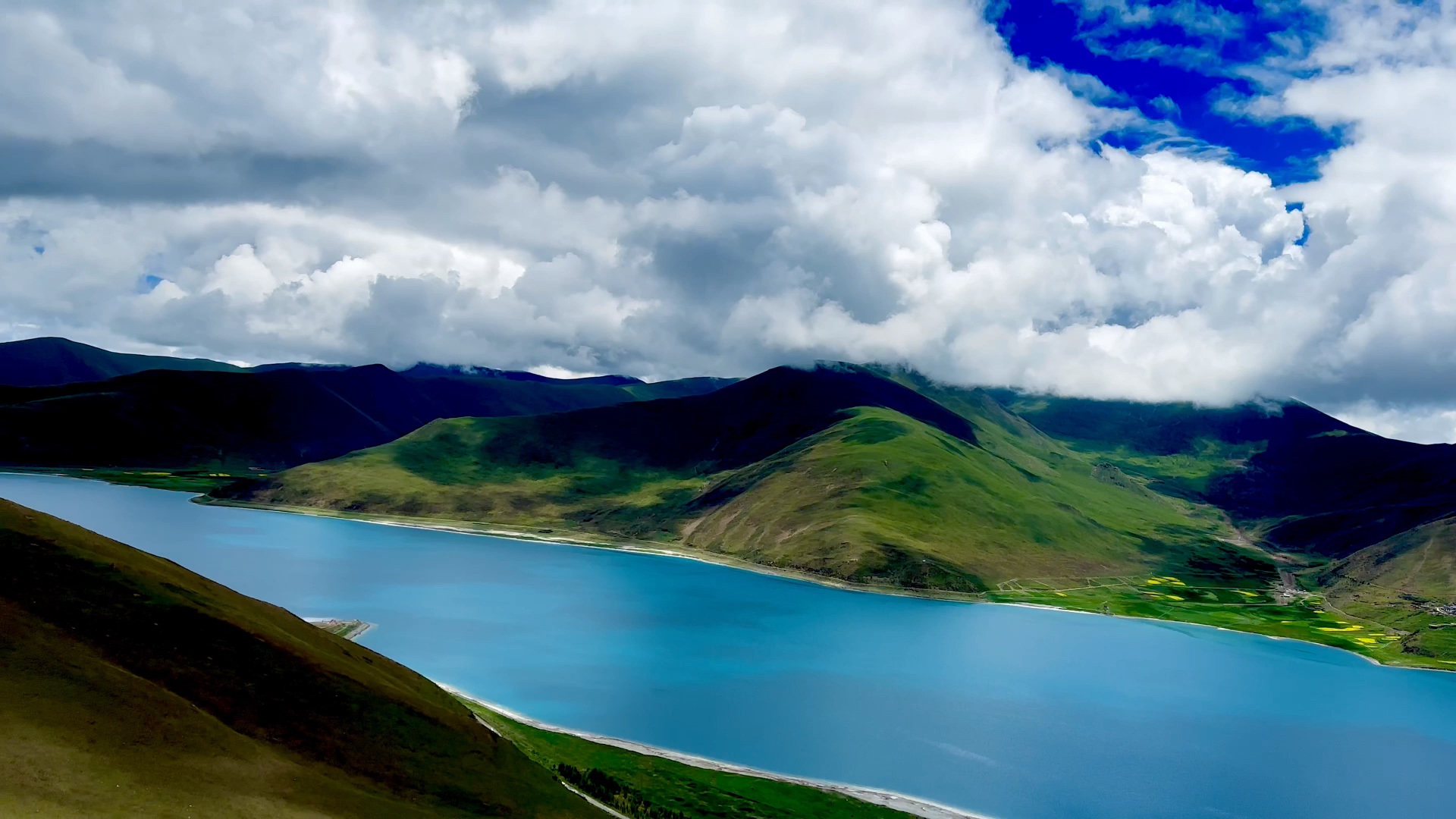 羊卓雍措-羊湖观景台