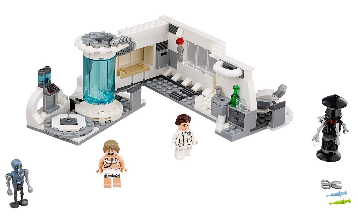 乐高lego 75203 星球大战 霍斯基地医疗室 2018速拼评测_哔哩哔哩