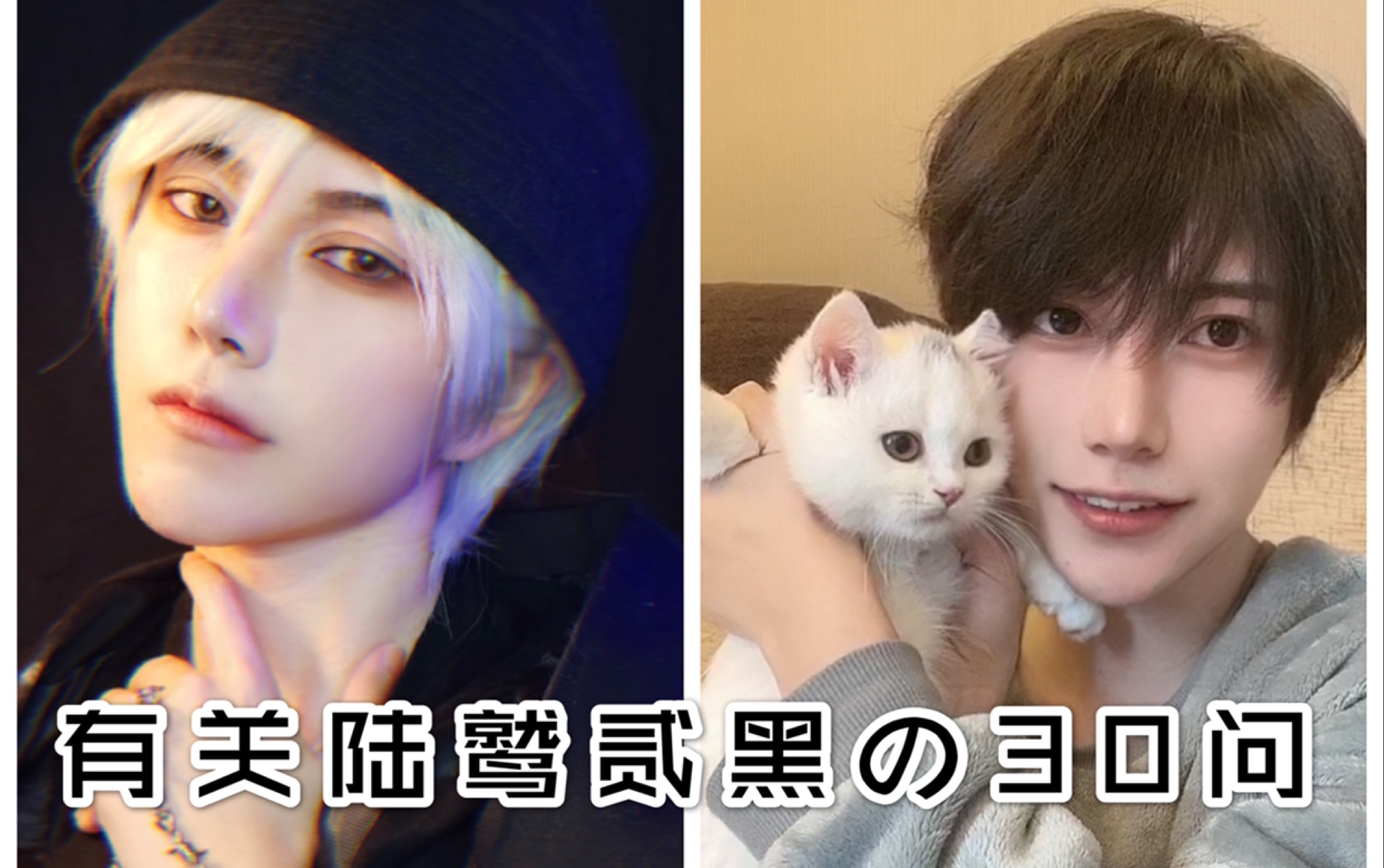 陆鹫贰黑30问30问你们想问的都在这里啦