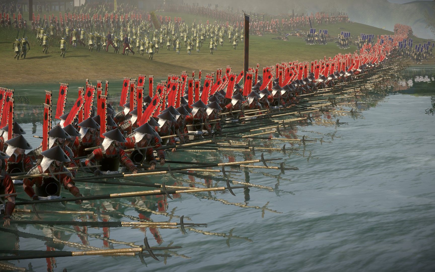 【幕府将军2全面战争】高质量对局-川中岛合战!_单机游戏热门视频