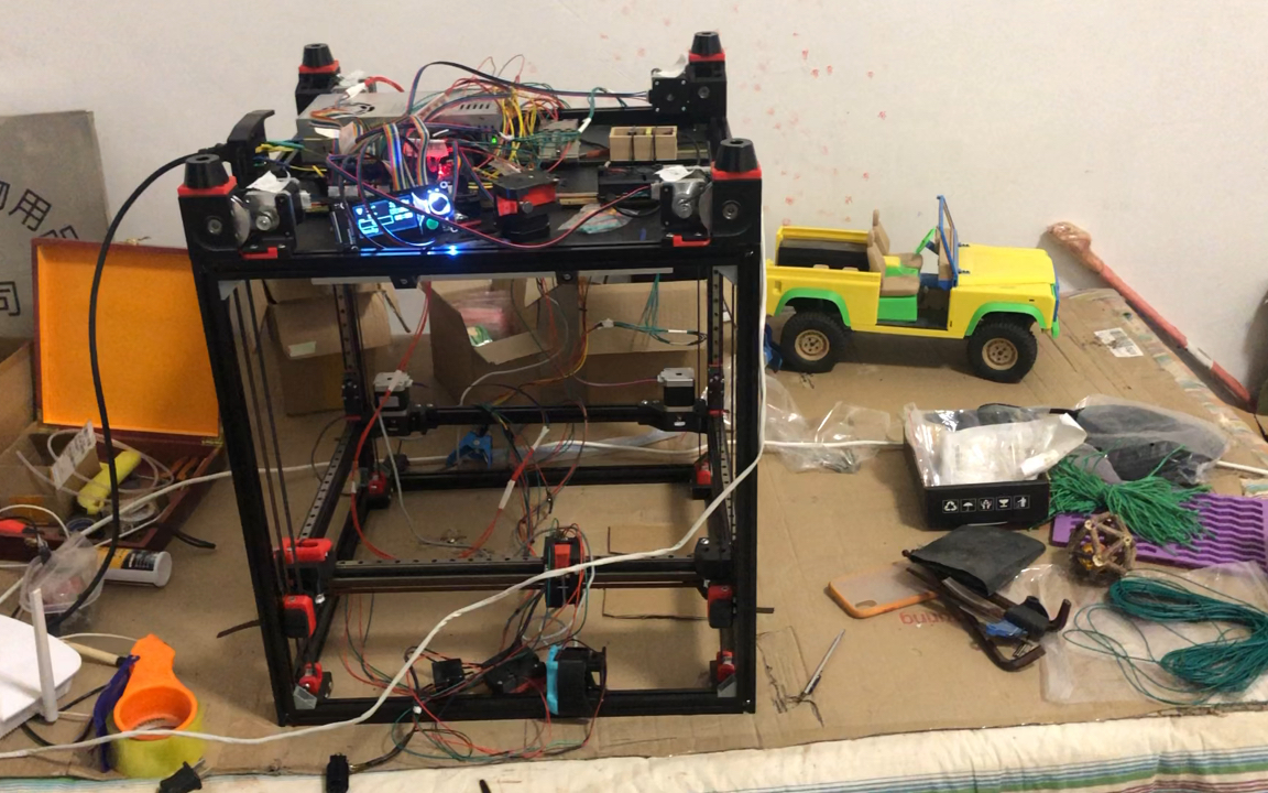 voron3D打印机接线教程哔哩哔哩bilibili