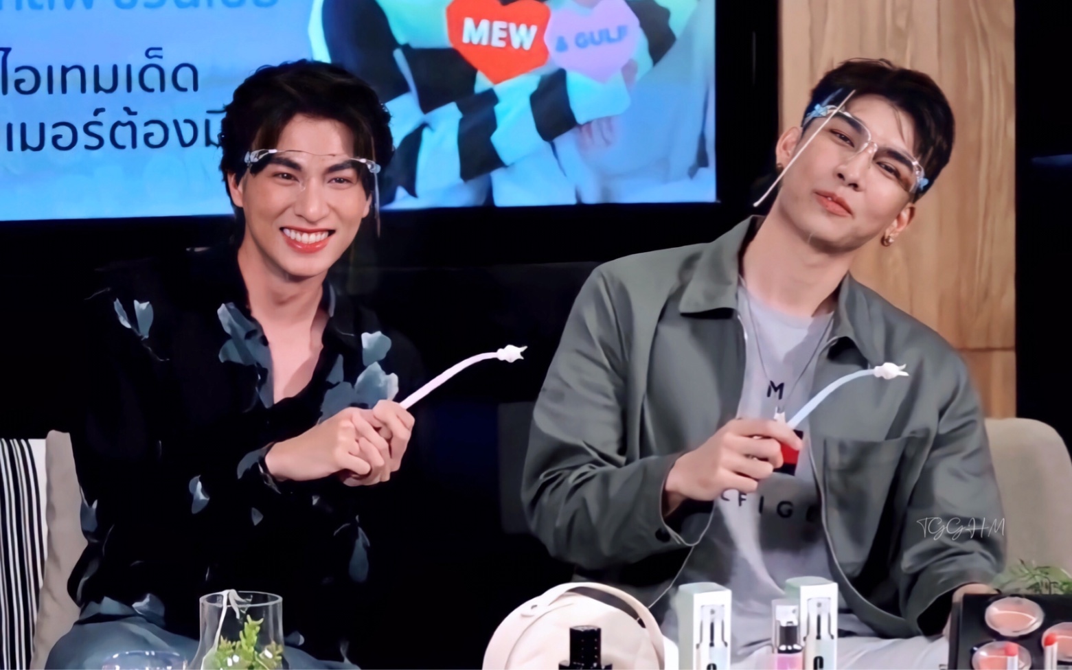 mewgulf | 20210324 缪糕 central beauty双人直播