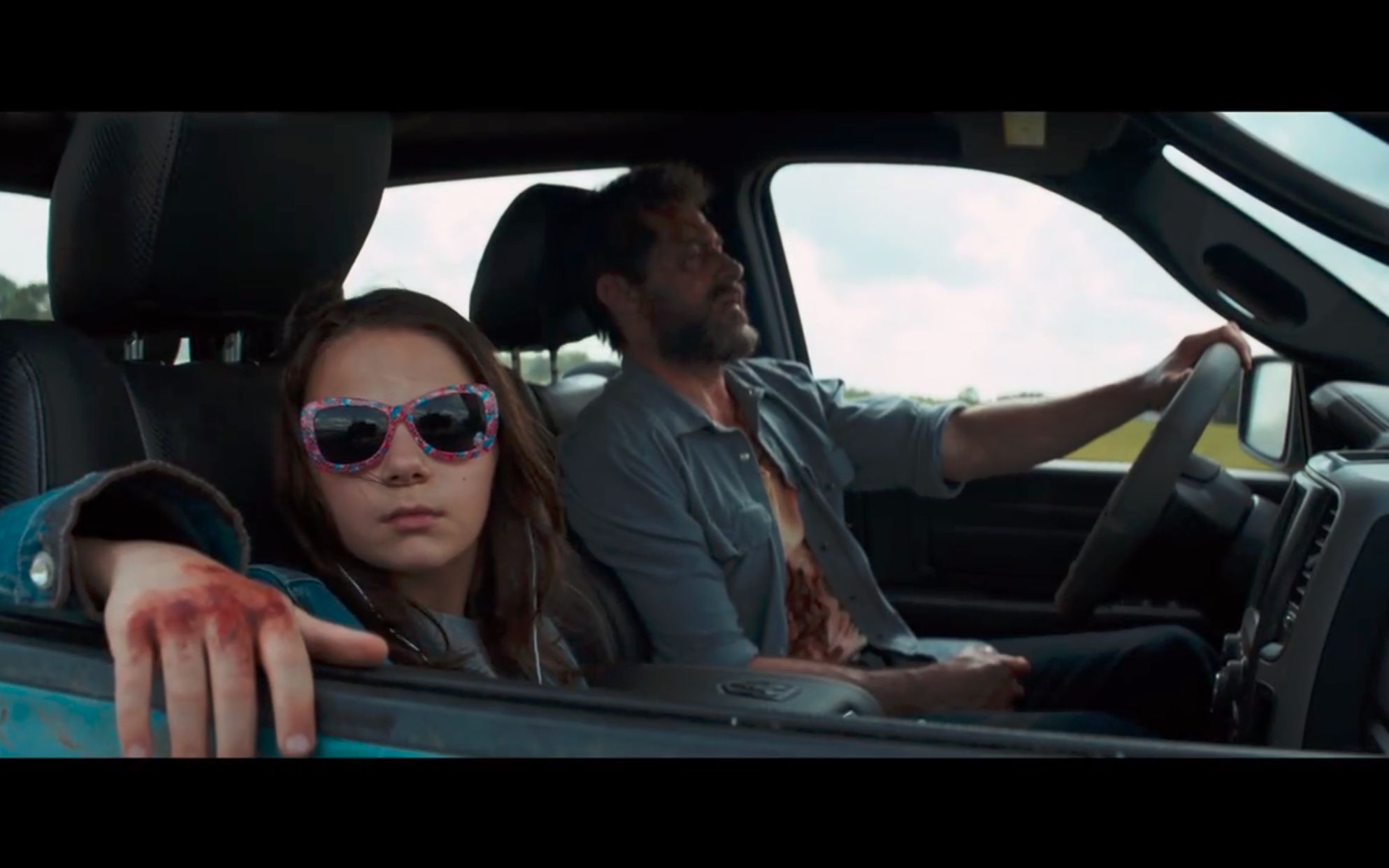 金刚狼3全新预告首款预告女金刚狼x23亮爪