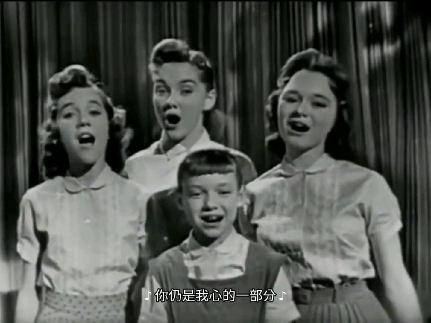 恐怖小曲 《Tonight You Be Long To Me》列侬姐妹原版翻唱