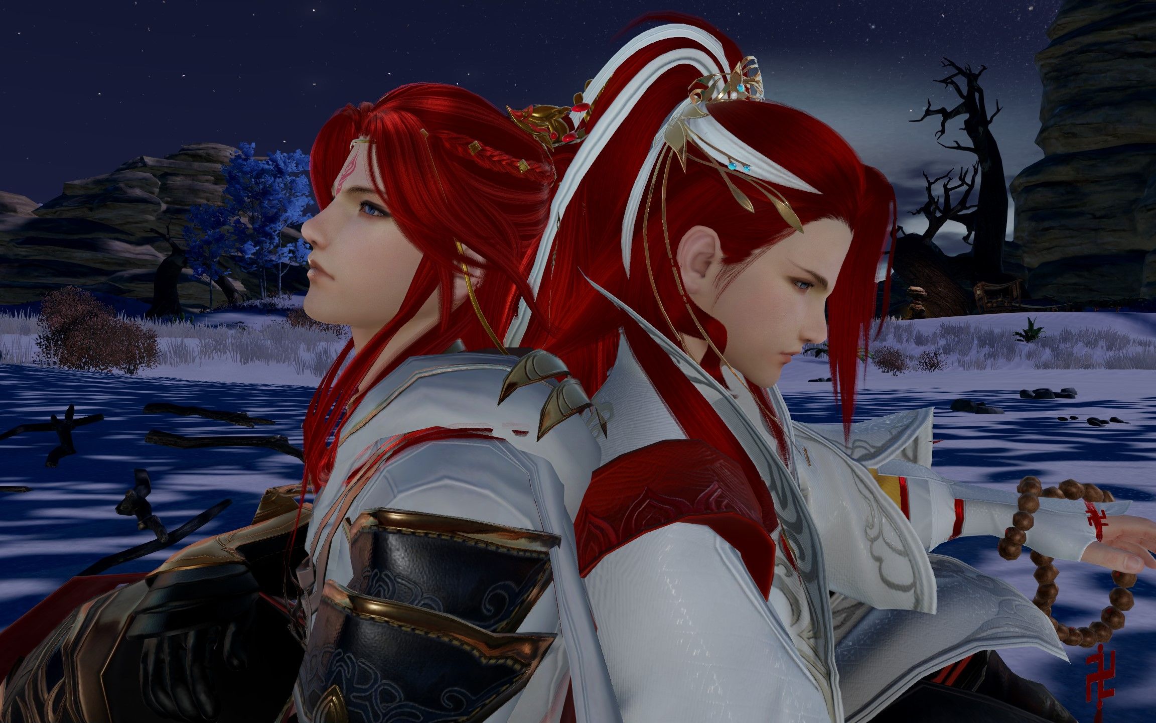 【剑网三/佛明】一剑天涯(甜得发慌)