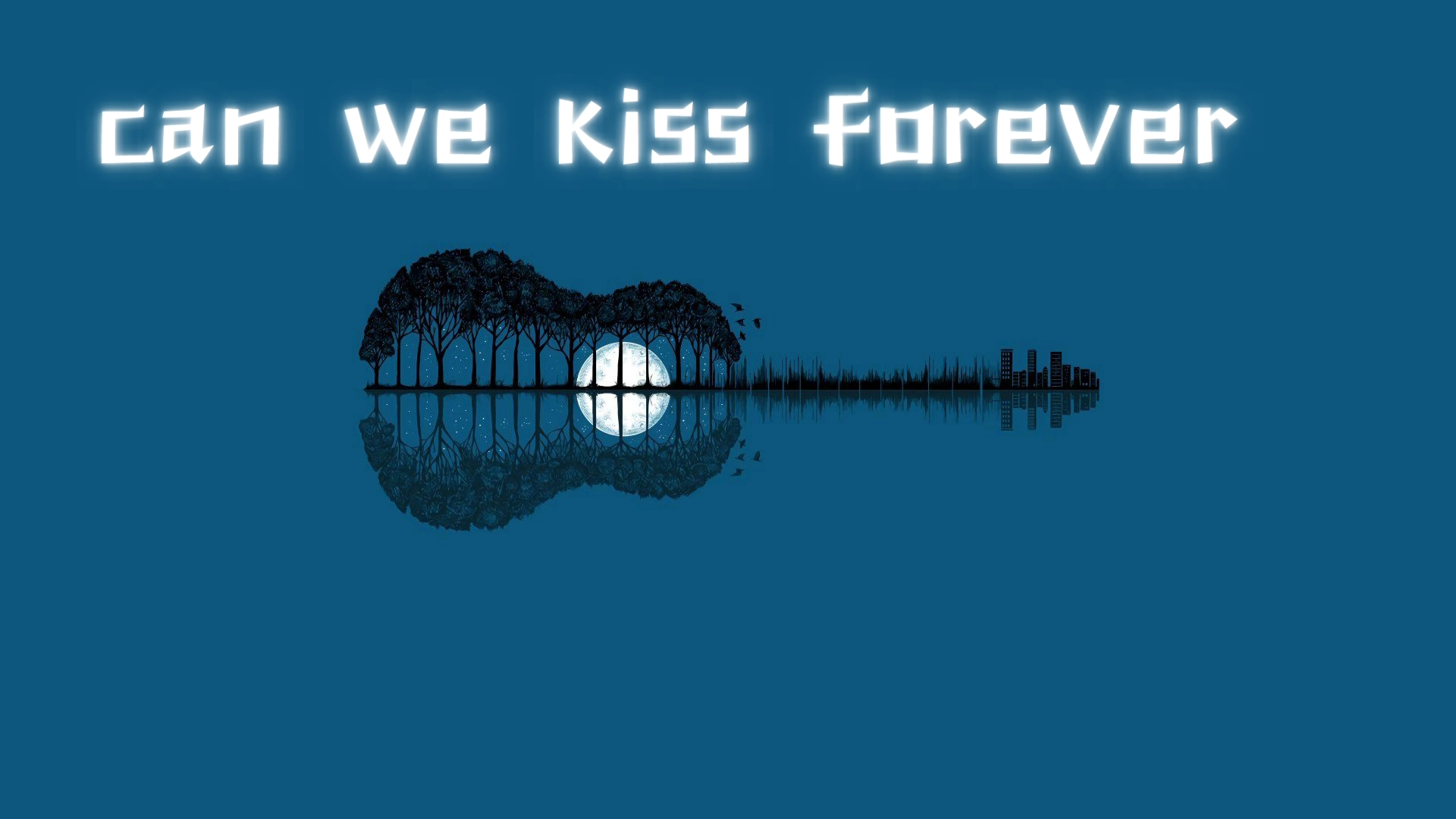 [图][can we kiss forever]好听的宝藏音乐