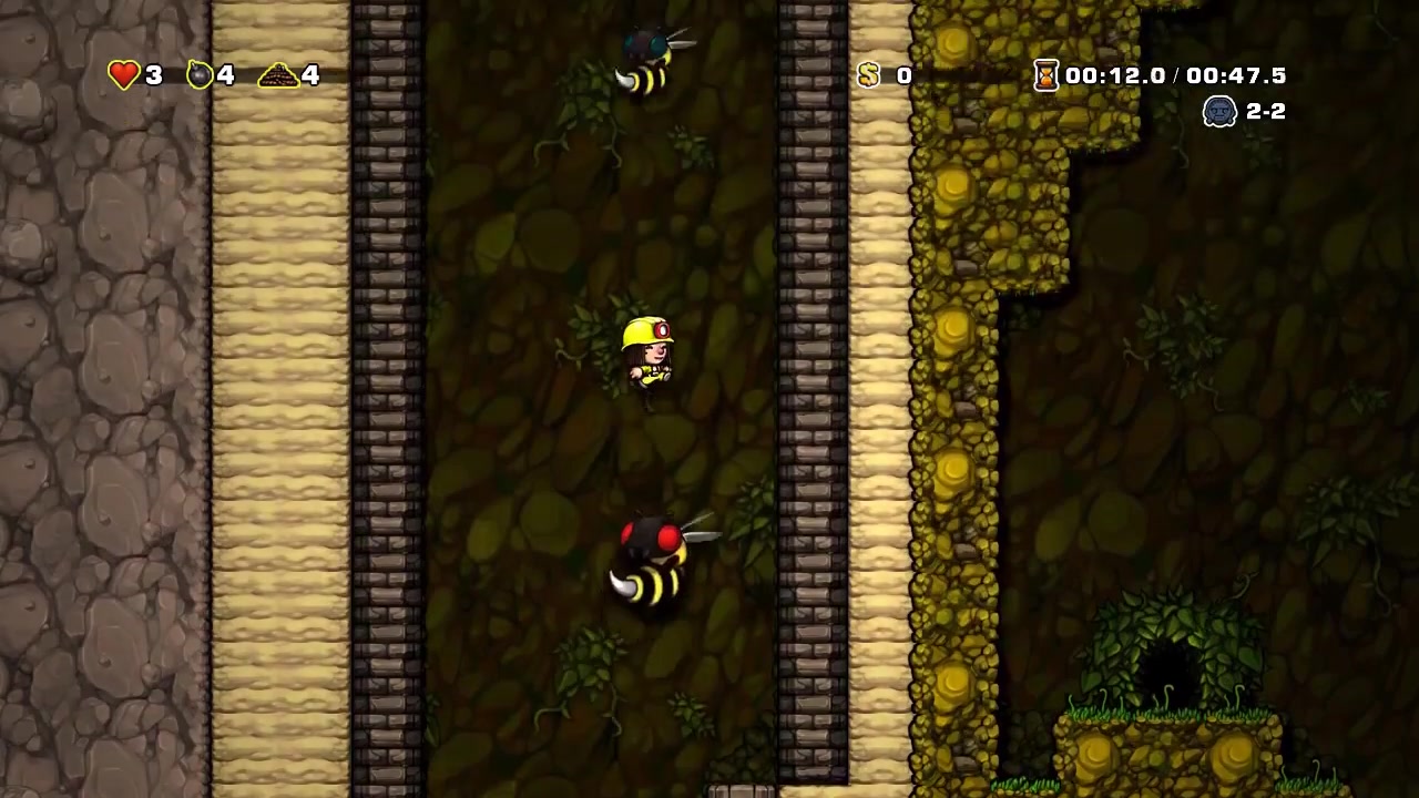 【骚到爆的神仙操作】从未见过如此无敌的Spelunky洞穴探险的玩法,只有你想不到,没有我们做不到!哔哩哔哩bilibili