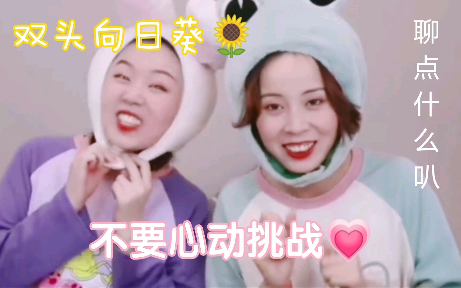 『张杨』这两个娘们我可太喜欢了!哔哩哔哩bilibili