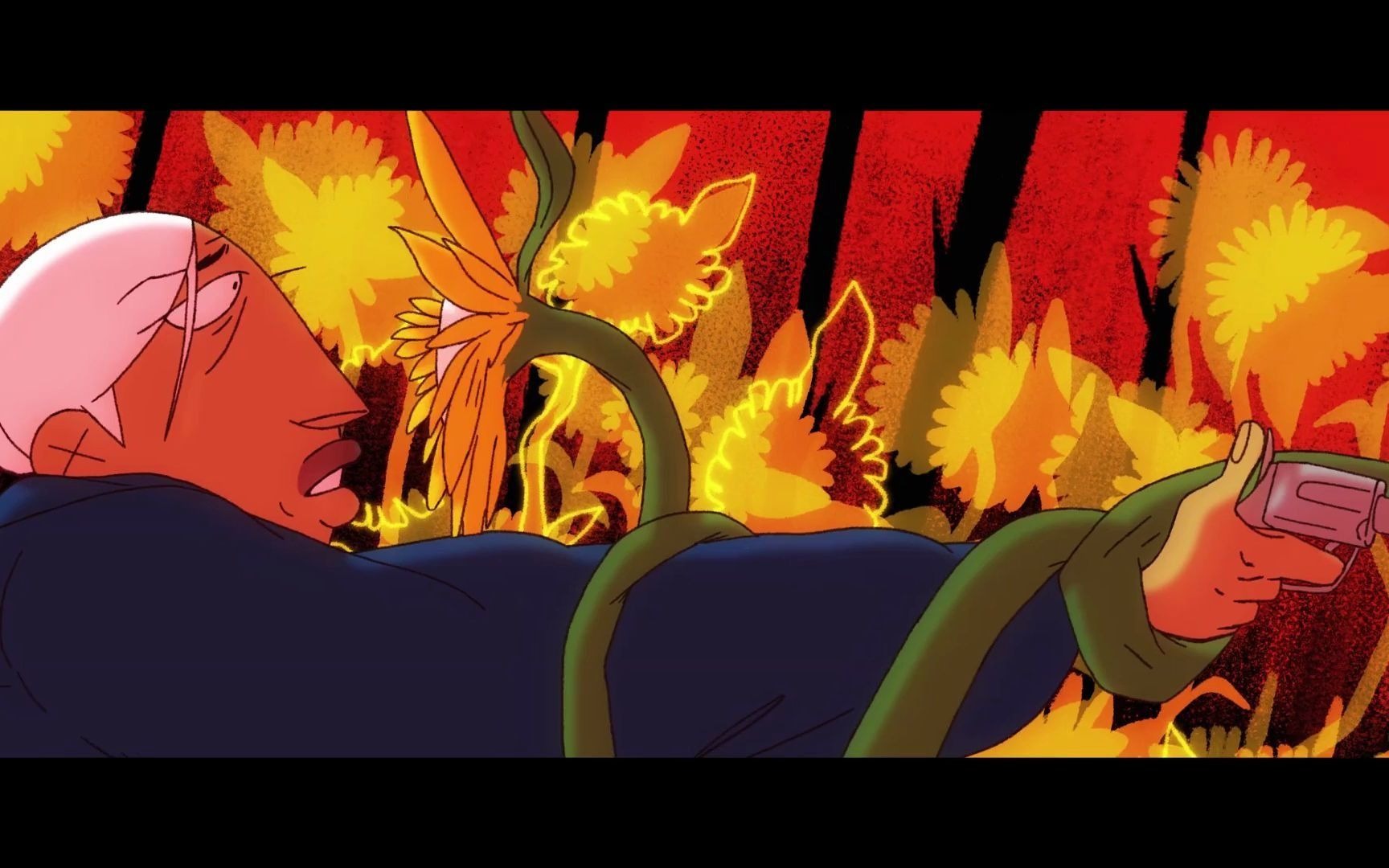 这是一个可能让你以后不敢嗑瓜子的动画【悬疑动画短片helianthus】